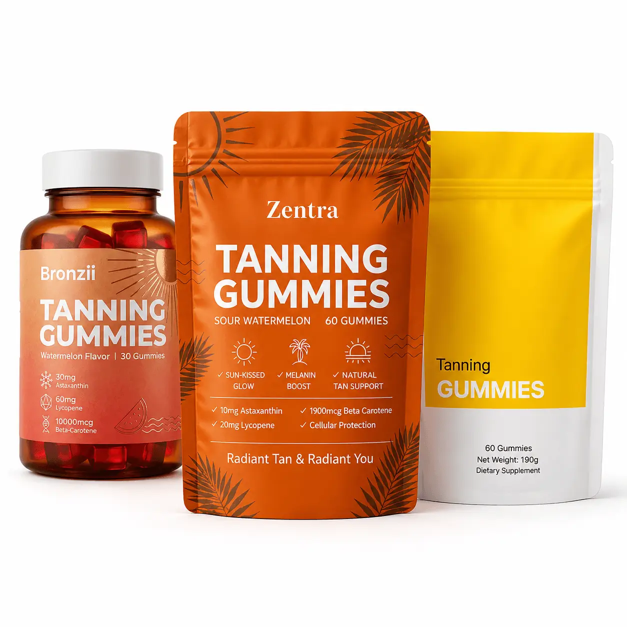 Tanning Supplements